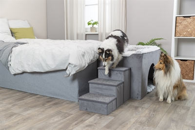Trixie Hondenmand Huis Harvey met Trap 154x60x60 cm — Geborgen plek voor jouw hond