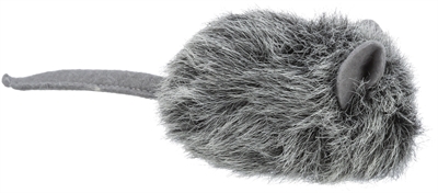 Trixie Pluche Muis Catnip 9 CM Assorti voor Katten