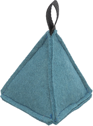 Trixie Kattenspeelgoed Piramide Vilt Catnip 7 cm 4 st