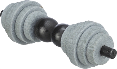Trixie Halter Kattenspeelgoed Vilt/Hout 10 CM 4 ST