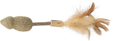 Trixie Matatabi Lolly Muis Kattenspeelgoed 20 cm met Veren