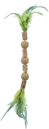 Trixie Matatabi Ketting Catnip Voor Katten Met Veren 38 CM