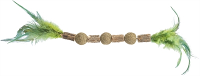 Trixie Matatabi Ketting Catnip Met Veren 38 CM