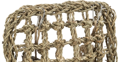 Trixie Knaagdier Mat Zeegras met Speeltjes 18x30 cm