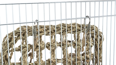 Trixie Knaagdier Mat Zeegras met Speeltjes 18x30 cm