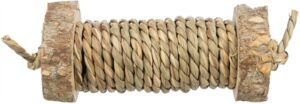 Trixie Speelrol Knaagdieren Zeegras Hout 5x18 cm