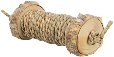 Trixie Speelrol Knaagdieren Zeegras Hout 5x18 cm
