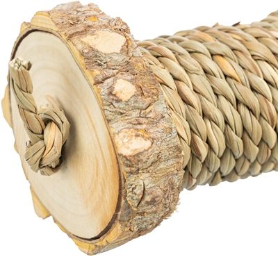 Trixie Speelrol Knaagdieren Zeegras Hout 5x18 cm