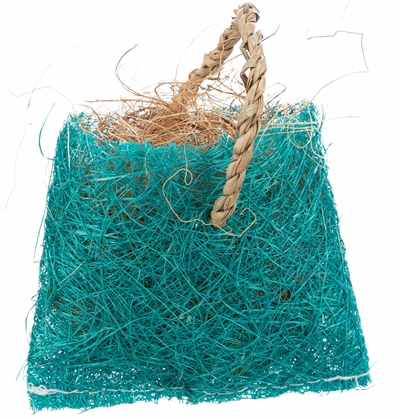 Trixie Knaagdier Snackzak Kokos/Sisal 10x13 cm 4 st