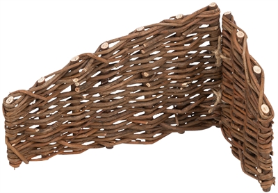 Trixie Hoekelement Wilg 20x10x13cm voor Muizen en Hamsters