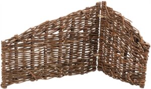 Trixie Hoekelement Voor Grote Hamsters / Degoes / Chincilla Wilg 30x20x20cm 4 ST
