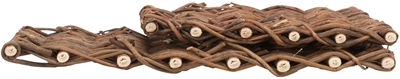Trixie Hoekelement Wilg 30x20x20cm voor Hamsters/Degoes/Chinchilla's