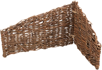 Trixie Hoekelement Wilg 30x20x20cm voor Hamsters/Degoes/Chinchilla's