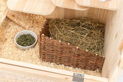 Trixie Hoekelement Wilg 30x20x20cm voor Hamsters/Degoes/Chinchilla's