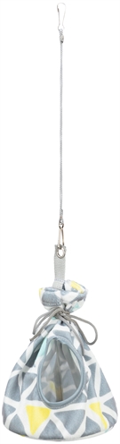 Trixie Hangende Grot Voor Muizen En Hamsters Sunny Pluche 12x17 CM