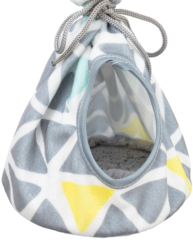 Trixie Hangende Grot Pluche 12x17 cm voor Muizen en Hamsters