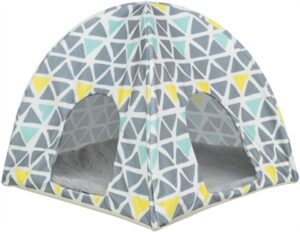 Trixie Wigwam Voor Hamsters En Degoes Sunny 37x35x37 CM