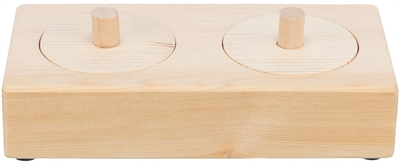 Trixie Snack Box Hout 14x3x7 cm voor Ratten en Konijnen