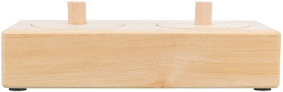 Trixie Snack Box Hout 14x3x7 cm voor Ratten en Konijnen