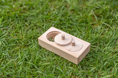 Trixie Snack Box Hout 14x3x7 cm voor Ratten en Konijnen