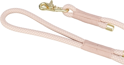 Trixie Soft Rope Hondenriem 100x1 cm Roze/Licht Roze