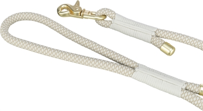 Trixie Soft Rope Hondenriem Grijs 100x1 cm