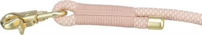 Trixie Soft Rope Hondenriem Verstelbaar 200x1 cm Roze/Licht Roze