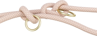 Trixie Soft Rope Hondenriem Verstelbaar 200x1 cm Roze/Licht Roze