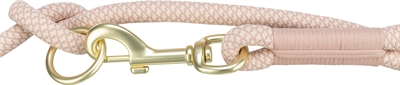 Trixie Soft Rope Hondenriem Verstelbaar 200x1 cm Roze/Licht Roze