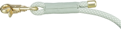 Trixie Soft Rope Hondenriem Verstelbaar 200x1 cm Saliegroen/Mint
