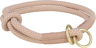 Trixie Halsband Hond Soft Half-slip Roze / Lichtroze 50x1 CM