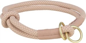 Trixie Halsband Hond Soft Half-Slip 55x1 cm Roze/Lichtroze