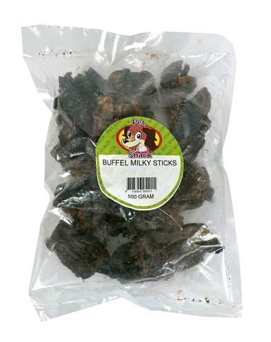 Petsnack Buffel Milky Sticks 500 GR Kauwsnack voor honden