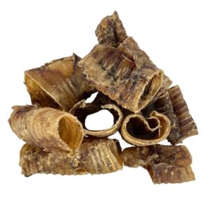 Petsnack Buffelslurf Kleine Stukjes 5 Cm-1 KG