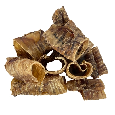 Petsnack Buffelslurf Kleine Stukjes 5 Cm-1 KG