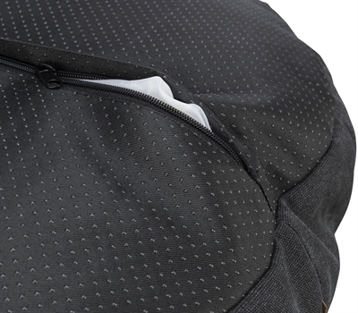 Trixie Be Nordic Hondenkussen Fohr Ovaal Zwart 120x85 cm — Comfortabele plek voor jouw hond