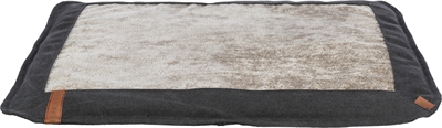 Trixie Be Nordic Hondenkussen Fohr Hoekig Zwart / Zand 90x70x4 CM