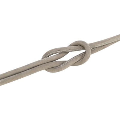 Trixie Be Nordic Hondenriem Leer Grijs 120x0,8 cm