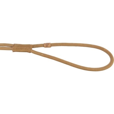 Trixie Be Nordic Hondenriem Leer Bruin 120x0,8 cm