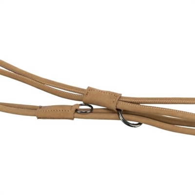 Trixie Be Nordic Hondenriem Leer Verstelbaar 200x0,8 cm Bruin