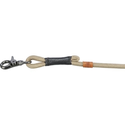 Trixie Be Nordic Hondenriem Zand/Zwart 100x0,8 cm