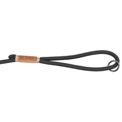 Trixie Be Nordic Hondenriem Zwart/Zand 100x0,8 cm