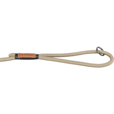 Trixie Be Nordic Hondenriem Zand/Zwart 100x1,3 cm