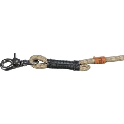 Trixie Be Nordic Verstelbare Hondenriem Zand/Zwart 200x0,8 cm