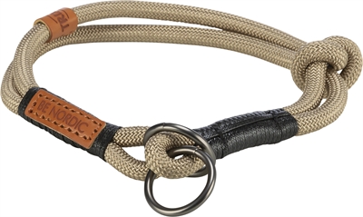Trixie Be Nordic Half-slip Halsband Hond Zand/Zwart 40x0,8 CM