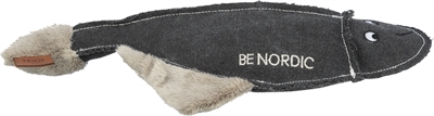 Trixie Be Nordic Hondenspeelgoed Schol Hajo 35 cm 2 st