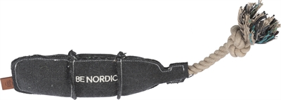 Trixie Be Nordic Hondenspeelgoed Fles Aan Touw 37 cm 3 st