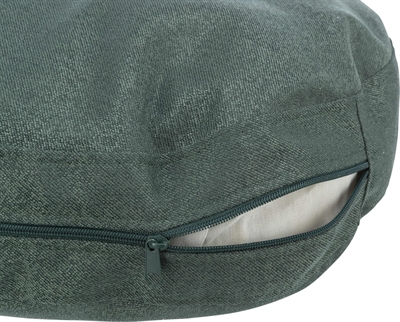 Trixie Hondenmand Citystyle Ovaal Donkergroen 65x55 cm — Comfortabele ligplek voor je hond