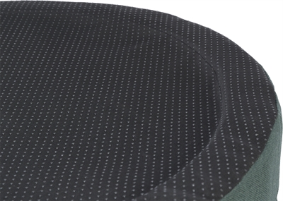 Trixie Hondenmand Citystyle Ovaal Donkergroen 65x55 cm — Comfortabele ligplek voor je hond