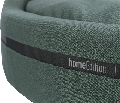 Trixie Hondenmand Citystyle Ovaal Donkergroen 80x65x24 cm — Comfortabele rustplek voor je hond
